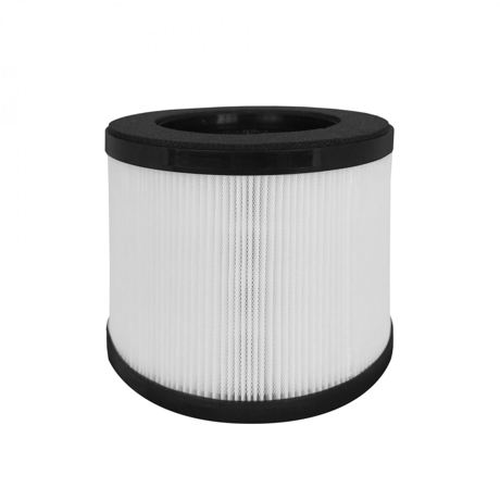 Filtrare în 3 trepte: Prefiltru, Filtru HEPA, Filtru de cărbune activ Samus, Compatibil cu purificatorul de aer SAMUS PURIFY 18