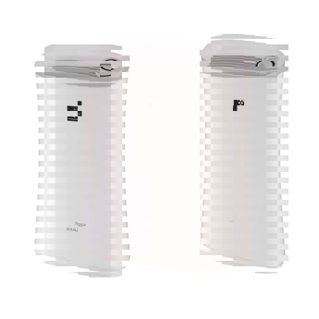 Purificator de aer Sharp FP-F30EU-H, Filtru HEPA, 180 m³/h, Alb