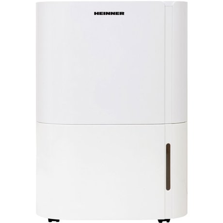 Dezumidificator Heinner HDU-M20, 20L/24h, Control electronic, Auto restart, Auto oscilare, Auto dezghetare, Timer, Recipient apa 3 L, Alb