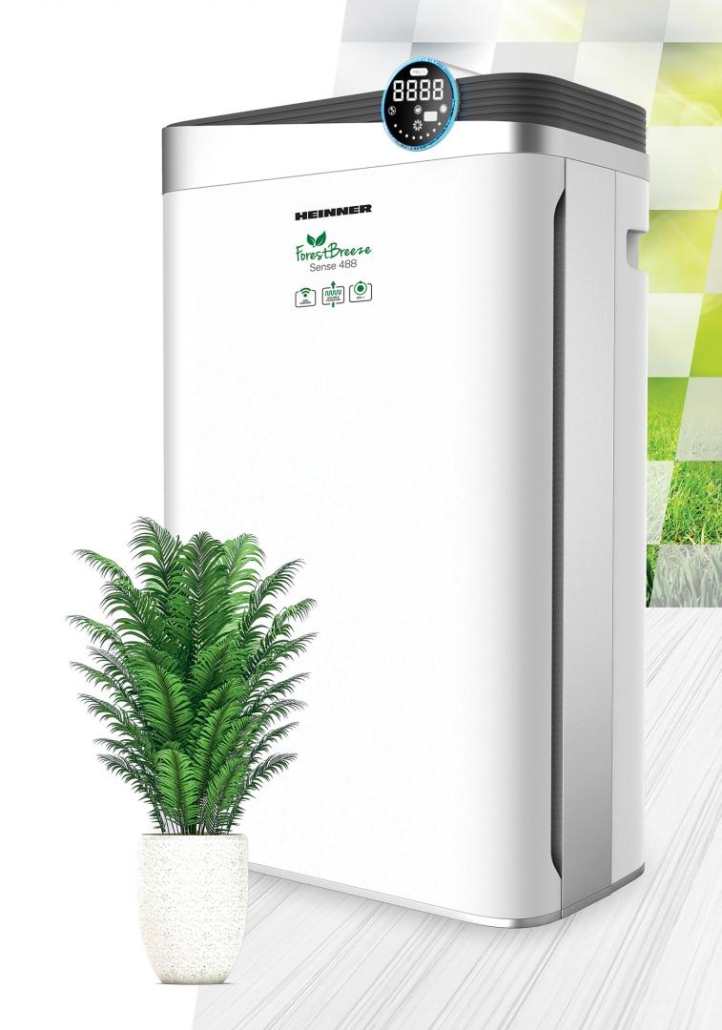 Purificator de aer Heinner HPA-488WIFI