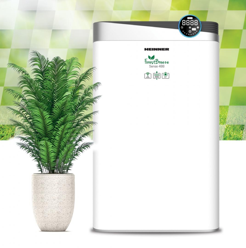Purificator de aer Heinner HPA-488WIFI