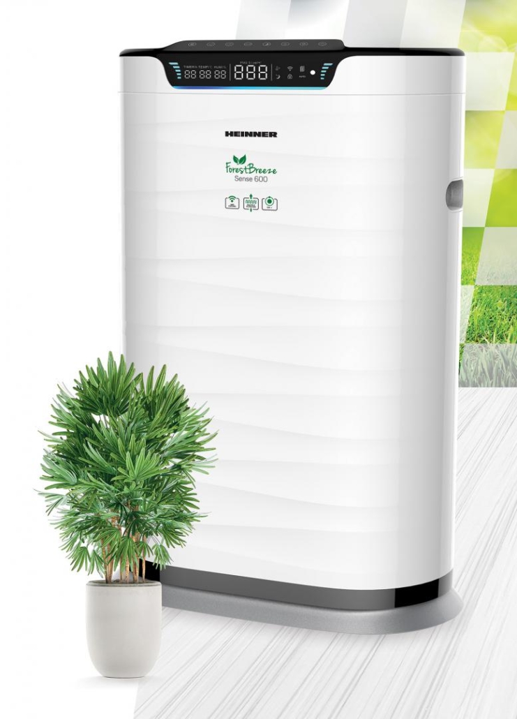 Purificator de aer Heinner HPA-600WIFI