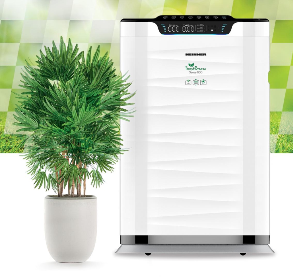 Purificator de aer Heinner HPA-600WIFI
