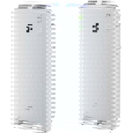 Purificator de aer Sharp KC-A40EU-W, Umidificare activa, 3 l, Filtru HEPA, 3 trepte de ventilare, Alb