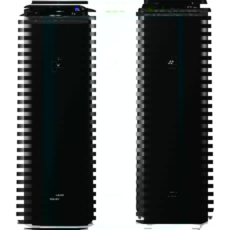 Purificator de aer Sharp KC-D40EU-B, Filtru HEPA, 216 m³/h, Negru