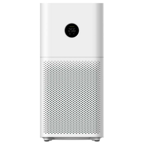 Purificator de aer Xiaomi Mi Air Purifier 3C EU, Wi-Fi, CADR 320m3/h, 3 viteze, Senzor temperatura si umiditate, Senzor PM2.5, Display digital OLED, Alb