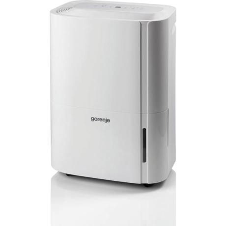 Dezumidificator Gorenje D20M, 440 W, 20 l, rezervor condensare: 3 l, flux de aer 150 m³/h,Alb