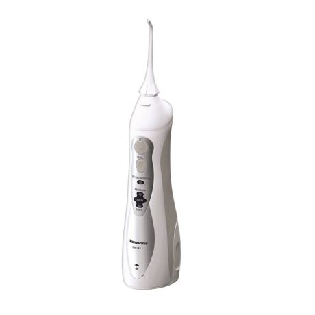 Irigator Bucal Panasonic EW1411H845, Acumulator, Curatare Pungi Parodontale, Alb/Argintiu