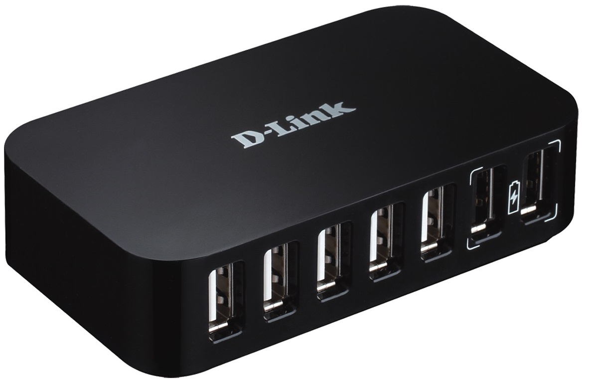D Link Hub DUB-H7, 7 porturi