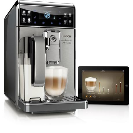 Espressor cafea Philips Saeco GranBaristo HD8978/01, 1900W, 1.7l, 15 bari, Otel/Negru