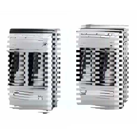 Aparat pentru preparare cafea turceasca Beko BKK 2113 P, 1200 W, 2 cani plastic