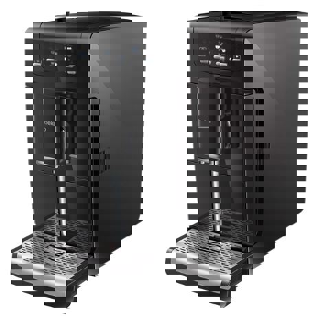 Espressor automat Beko CEG7425B, 1550 W, 15 bar, 1,4 L, Dispozitiv intern de spumare a laptelui, Indicatori LED, Negru