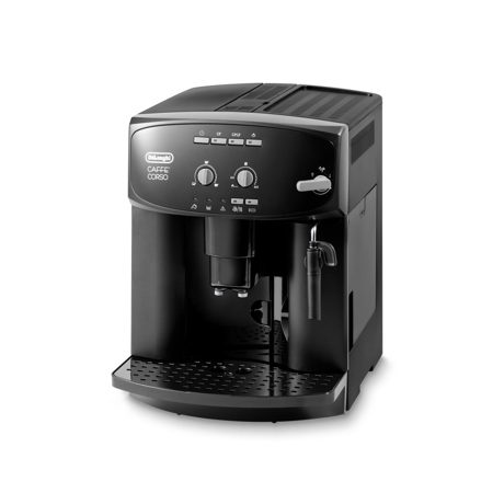Espressor automat DeLonghi Caffe Corso ESAM2600, 1100W, 15 bar, 1.8 l, Negru