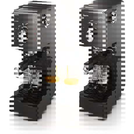 Espressor Philips Saeco Poemia HD8423/19, 15 Bar, 1 l, Negru