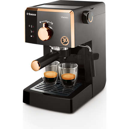 Espressor cafea Philips Saeco Poemia HD8425/21, 15 bari, 950W, 1 L, Negru/Aramiu