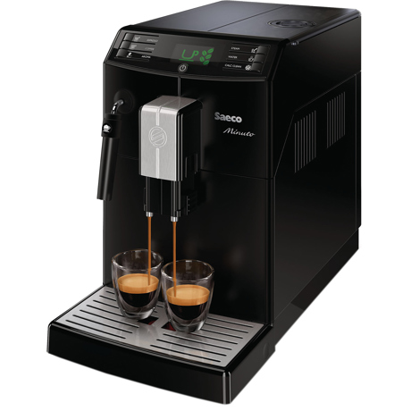 Espressor Philips Saeco Minuto HD8761/09, 15 Bar, 1.8 l, Negru