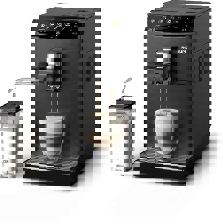 Espressor Philips HD8829/09, 15 bar, 1.8 l, Negru