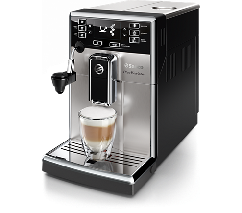 Espressor cafea Philips Saeco PicoBaristo HD8924/09, 1850W, 1.8l, 15 bari, Negru