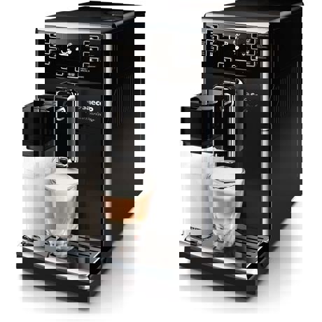 Espressor automat Philips Saeco PicoBaristo HD8925/09, 1850 W, 15 Bar 1.8 L, Carafa pentru lapte integrata, Negru