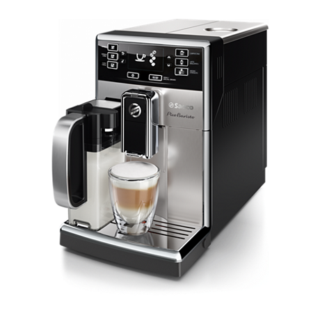 Espressor cafea Philips Saeco PicoBaristo HD8927/09, 1850W, 1.8l, 15 bari, Negru