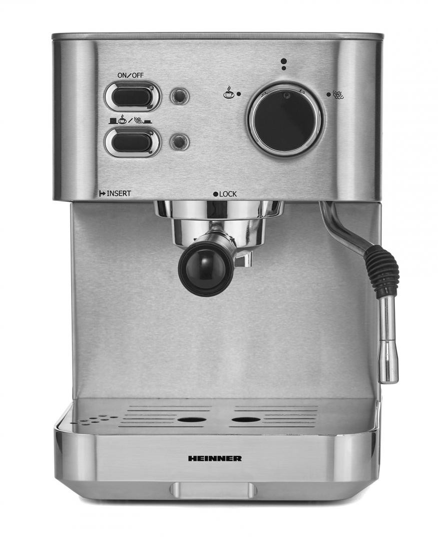 Espressor manual Heinner  HEM-1050SS