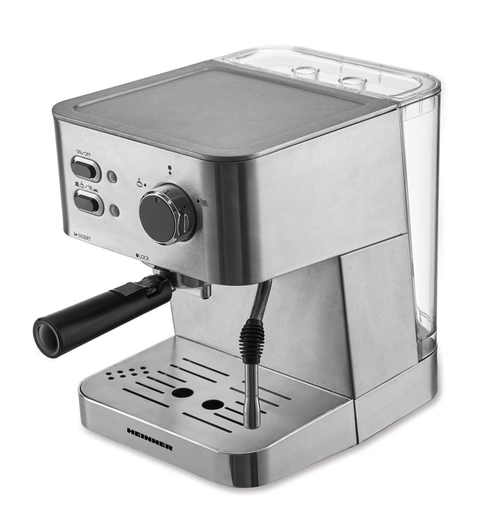 Espressor manual Heinner  HEM-1050SS