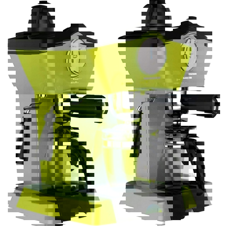 Espressor manual Heinner Charm HEM-200GR, 800 W, 0.25 L, 3.5 bar, Verde