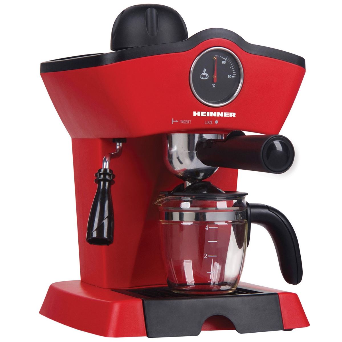 Espressor Heinner HEM-200RD