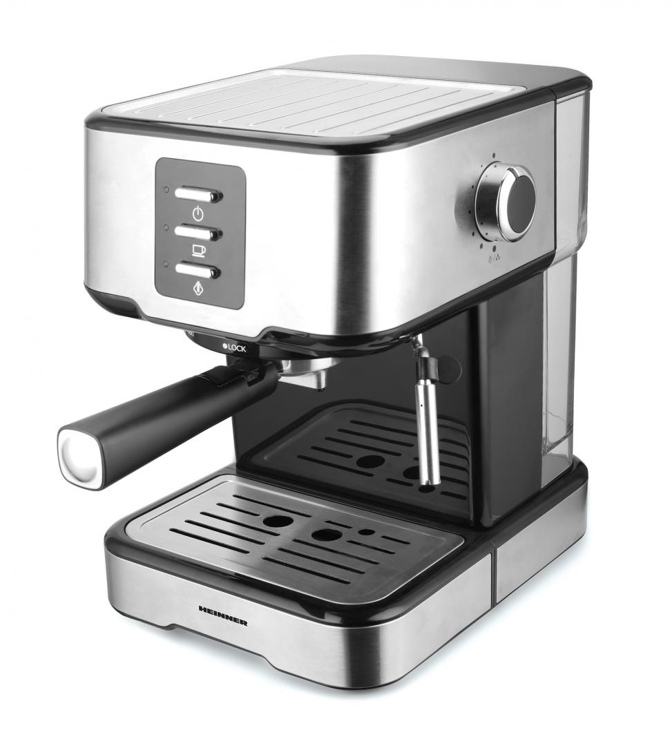 Espressor Heinner HEM-850IXBK