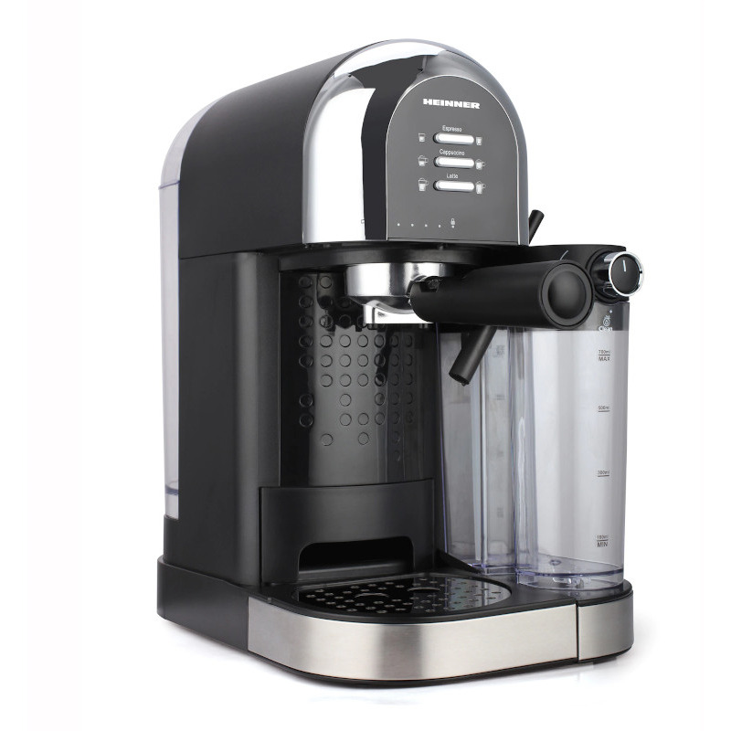 Espressor manual Heinner HEM-DL1470BK