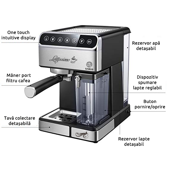 Espressor Samus Lattissimo