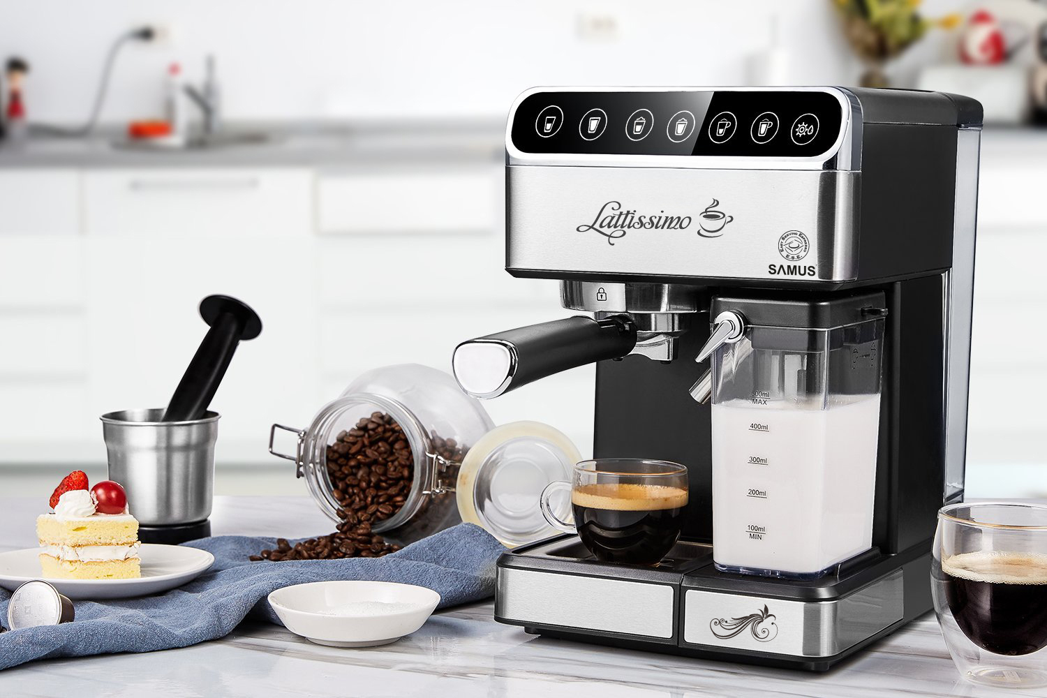 Espressor Samus Lattissimo