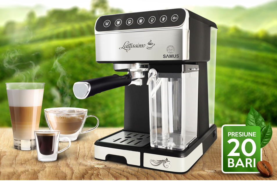 Espressor Samus Lattissimo