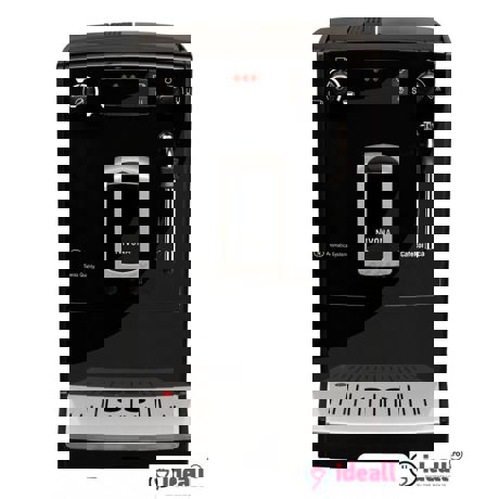 Espressor automat Nivona CafeRomatica 626 , 15 bari, 1400 W, 2 L, Sistem AROMATICA, Negru