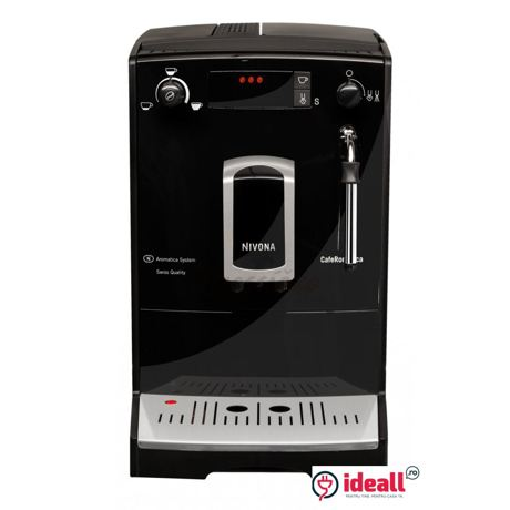 Espressor automat Nivona CafeRomatica 626 , 15 bari, 1400 W, 2 L, Sistem AROMATICA, Negru