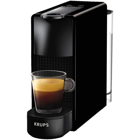 Espressor cu capsule Nespresso Krups Essenza Mini XN110810, 19 bar, 0.6 L, Negru