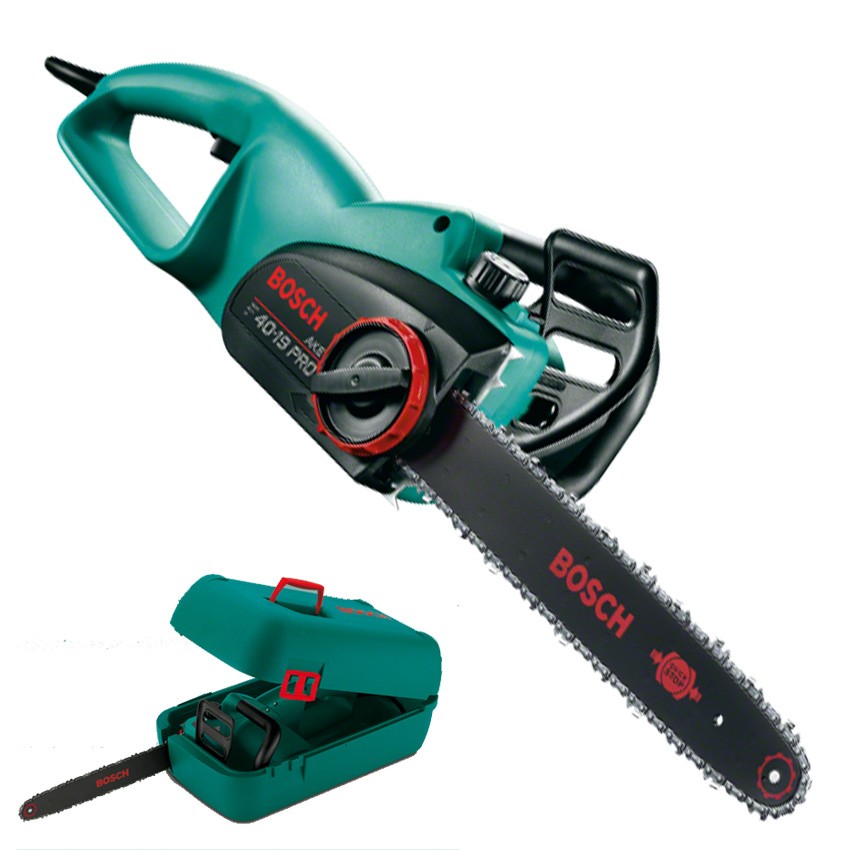 Ferastrau electric cu lant Bosch AKE 40-19 PRO, 1900 W