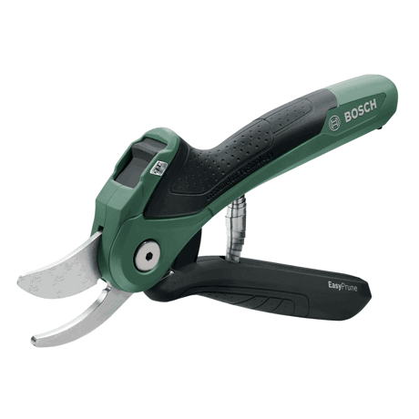 Foarfece pentru crengi Bosch EasyPrune, 3.6V, Incarcator, Negru/Verde, 06008B2100
