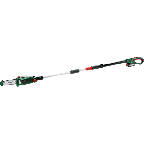 Fierastrau cu lant Bosch UniversalChainPole 18, Lungime taiere 20 cm, 18 V, Acumulator Litiu-Ion, 06008B3100