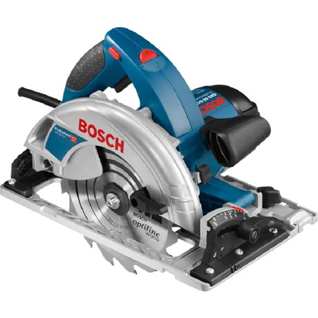 Ferastrau circular Bosch Professional GKS 65 GCE, 1800W, 5000 rpm, 190 mm, Albastru, 0601668900