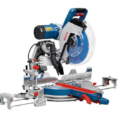 Ferastrau circular stationar Bosch Professional GCM 12 GDL, 2000W, 4000 rpm, 305 mm, Albastru, 0601B23600