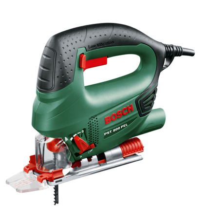 Bosch ferastrau pendular PST 800 PEL, 530 W, 3000 RPM + 10 accesorii