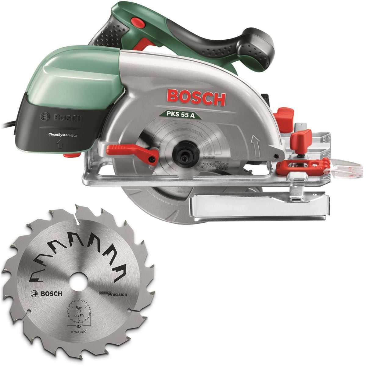 Bosch fierastrau circular PKS 55 A 