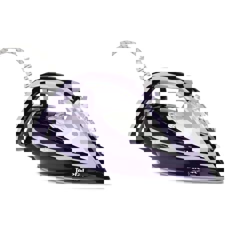 Fier de călcat TEFAL Turbo Pro FV5615E0, 2600 W, Talpa AirGlide Autoclean, 300 ml, Violet