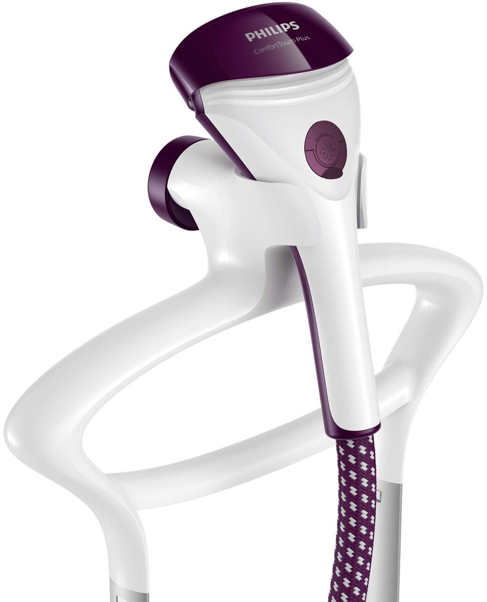 Aparat de călcat vertical Philips GC558/30 - Pret avantajos - Ideall.ro