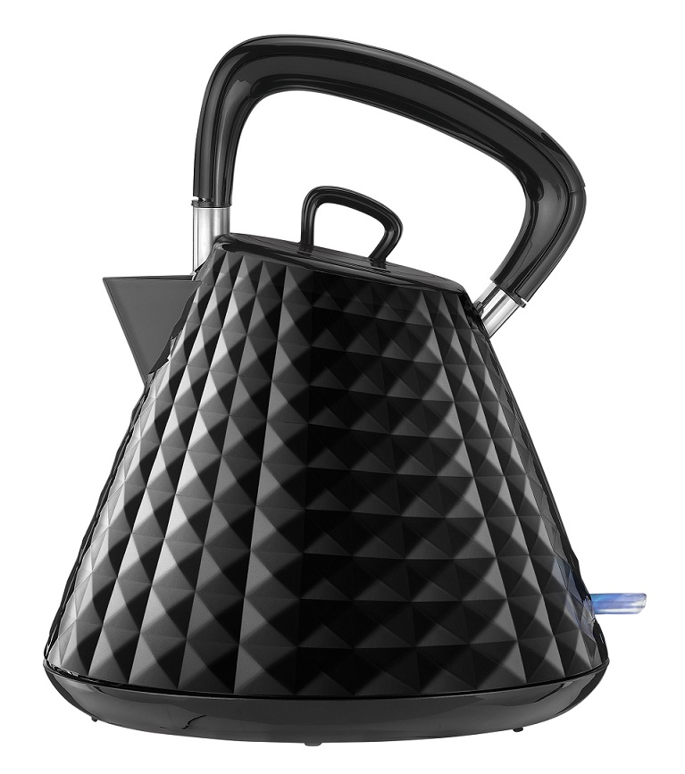 Fierbator de apa Fram FEK-2200BK, 2520-3000W, 1.5L, Baza rotativa, Auto oprire, Protectie functionare, Indicator luminos, Negru