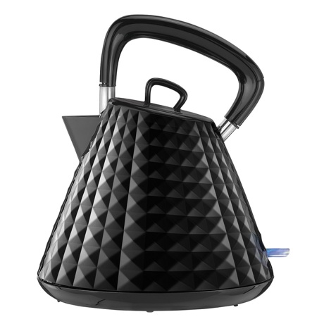 Fierbator de apa Fram FEK-2200BK, 2520-3000W, 1.5L, Baza rotativa, Auto oprire, Protectie functionare, Indicator luminos, Negru