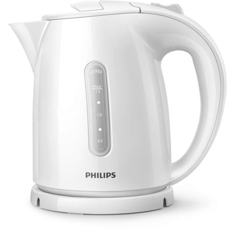 Fierbator de apa Philips HD4646/00, 2400 W, 1.5 l, Alb