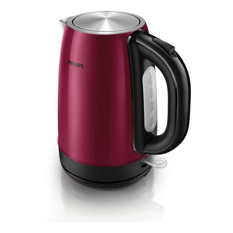 Fierbator de apa Philips HD9322/31, 2200 W, 1.7 l, Visiniu/Inox