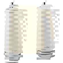 Ceainic electric Gorenje K15RL, 2200 W, 1.7 L, Indicator nivel apă, Oprire automată, Filtru anticalcar detașabil, Culoare Champagne